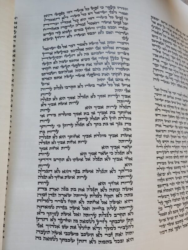 Sefer Torah Arizal 48 CM ST01SL $50,999